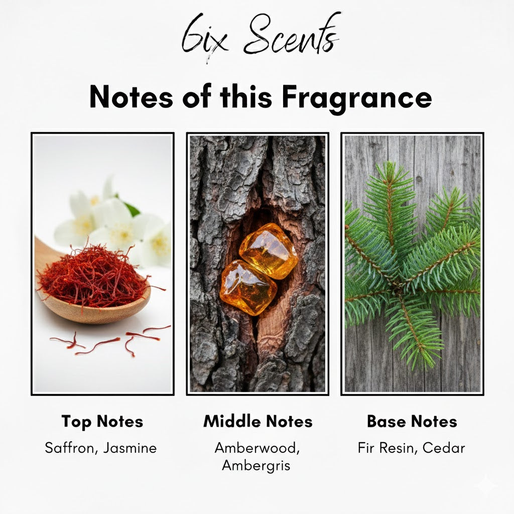 Inspired by Baccarat Rouge 540